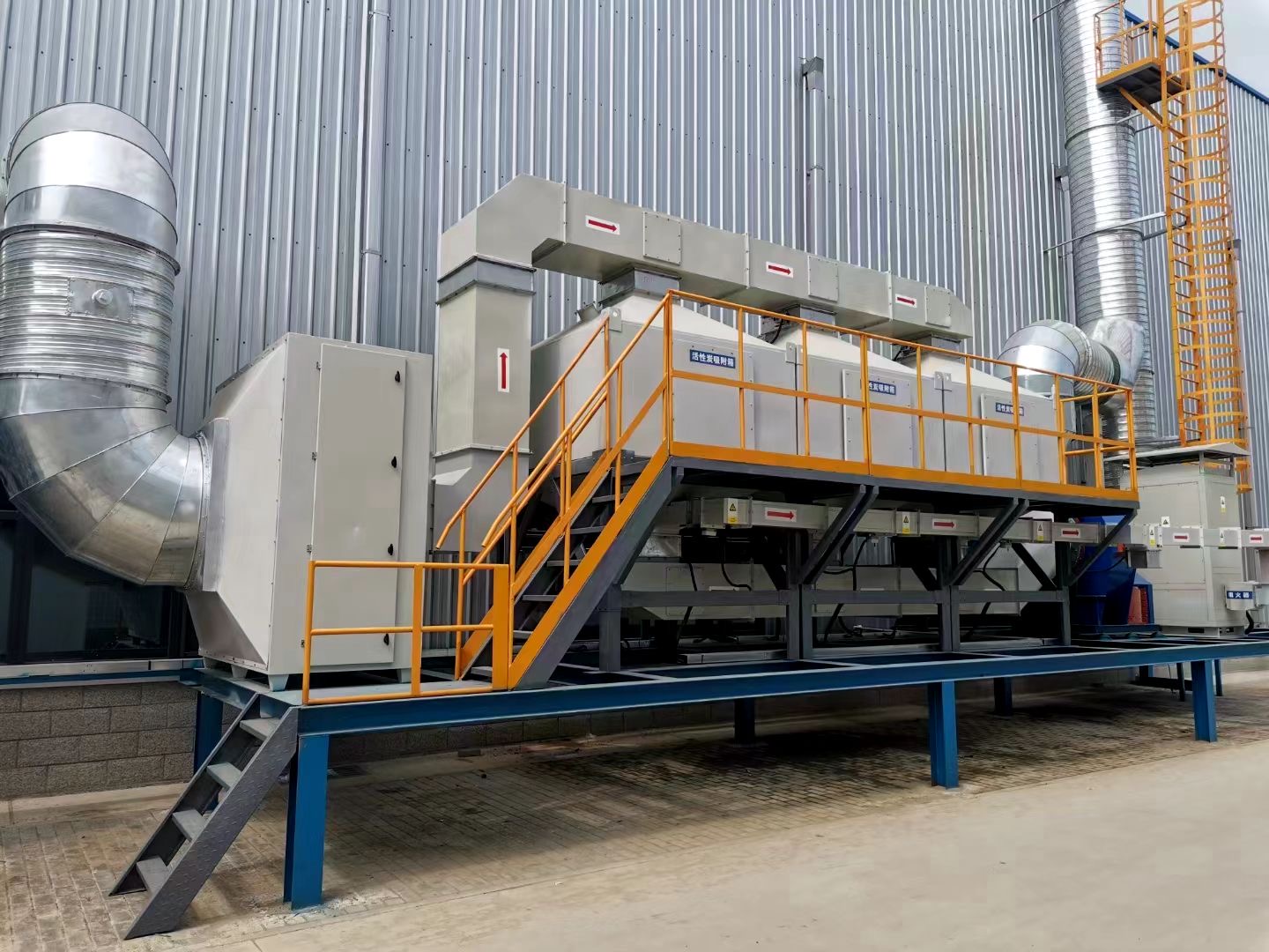 電鍍行業(yè)廢氣處理與成套設(shè)備應用