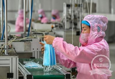 保供應穩價格，西安企業鄭重承諾 口罩消毒液堅決不無序漲價